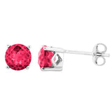 Colored Stone Earring