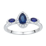 Colored Stone Rings  -  Women'