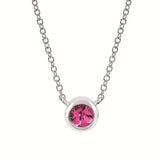 Colored Stone Necklace