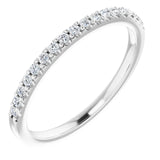 Diamond Wedding Bands  -  Women'