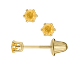 Colored Stone Earring