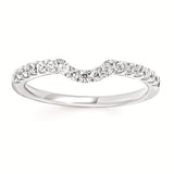 Diamond Wedding Bands  -  Women'