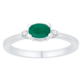 Colored Stone Rings  -  Women'