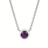 Colored Stone Necklace