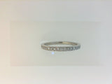 Diamond Wedding Bands  -  Women'