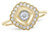 Diamond Fashion Rings  -  Women'