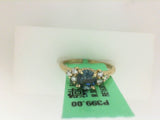 Colored Stone Rings  -  Women'