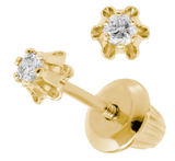 Gold Earring