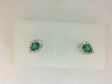 Colored Stone Earring