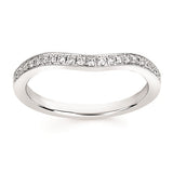 Diamond Wedding Bands  -  Women'