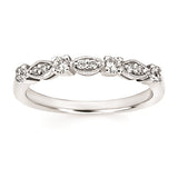 Diamond Wedding Bands  -  Women'