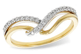Diamond Wedding Bands  -  Women'