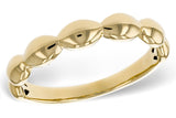 Gold Wedding Bands  -  Women'