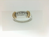 Diamond Wedding Bands  -  Men'