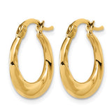 Gold Earring