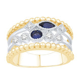 Colored Stone Rings  -  Women'