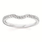 Diamond Wedding Bands  -  Women'