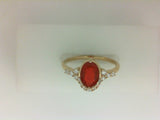 Colored Stone Rings  -  Women'