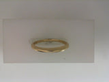 Gold Wedding Bands  -  Women'