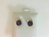 Colored Stone Earring