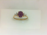 Colored Stone Rings  -  Women'