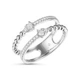 Diamond Fashion Rings  -  Women'