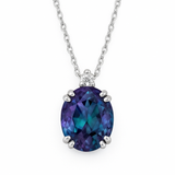 Colored Stone Pendant