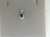 Colored Stone Pendant