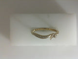 Diamond Wedding Bands  -  Women'