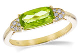 Colored Stone Rings  -  Women'