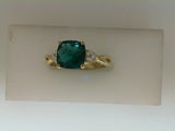 Colored Stone Rings  -  Women'
