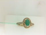 Colored Stone Rings  -  Women'