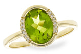 Colored Stone Rings  -  Women'