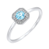 Colored Stone Rings  -  Women'
