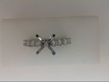 Diamond Semi-Mount Ring