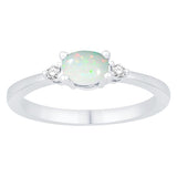 Colored Stone Rings  -  Women'