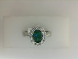 Colored Stone Rings  -  Women'