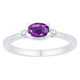 Colored Stone Rings  -  Women'