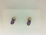 Colored Stone Earring