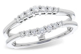 Diamond Wedding Bands  -  Women'