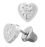 Silver Earring