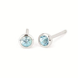 Colored Stone Earring