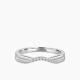 Diamond Wedding Bands  -  Women'
