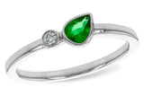 Colored Stone Rings  -  Women'