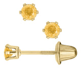 Gold Earring