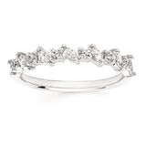 Diamond Wedding Bands  -  Women'