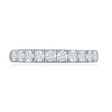 Diamond Wedding Bands  -  Women'