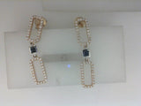 Colored Stone Earring