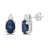 Colored Stone Earring
