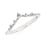 Diamond Wedding Bands  -  Women'